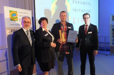 Verleihung des Eifel Award 2014