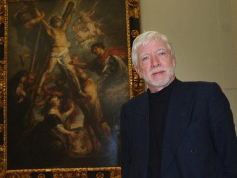 Antwerpens ehemaliger Kulturschöffe Eric Antonis am 15.12.2003 in Madrid