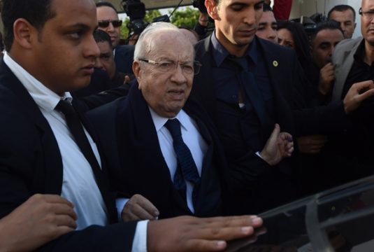 Béji Caïd Essebsi (v.), Tunesiens nächster Präsident?
