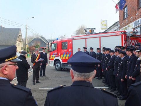 Büllingen: Feuerwehr erhält neues Fahrzeug