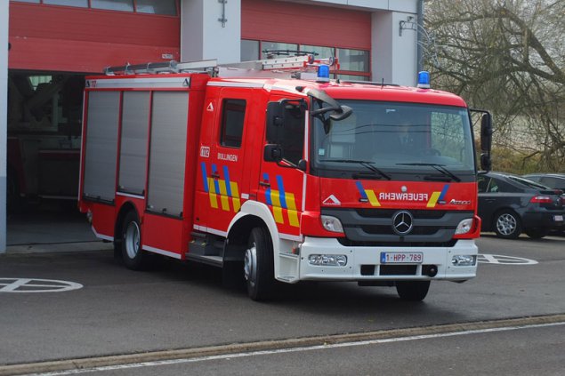 Büllingen: Feuerwehr erhält neues Fahrzeug