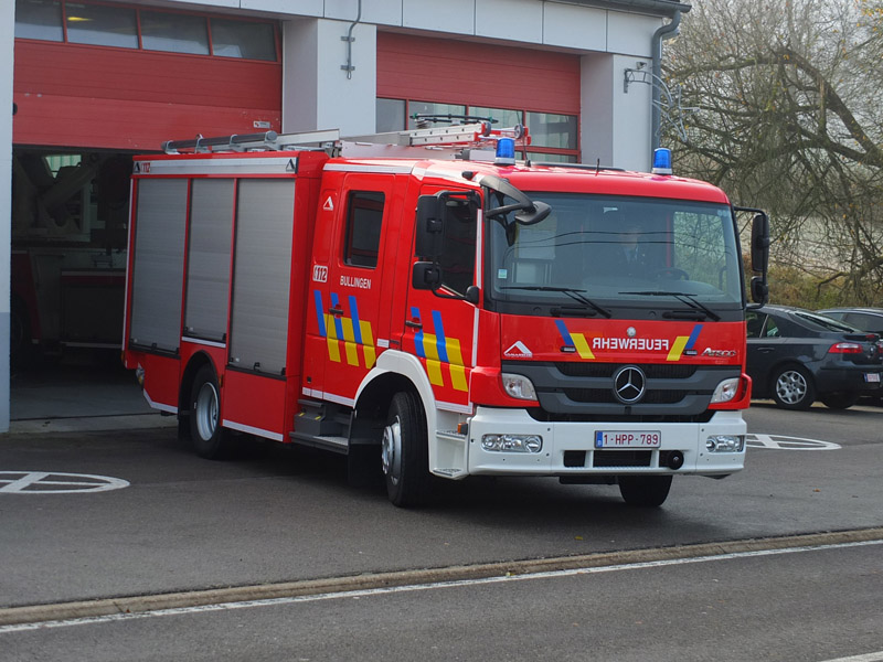 Büllingen: Feuerwehr erhält neues Fahrzeug