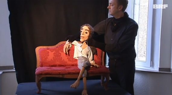 Figuma 2014 - "Casanova" und Stephan Wünsch