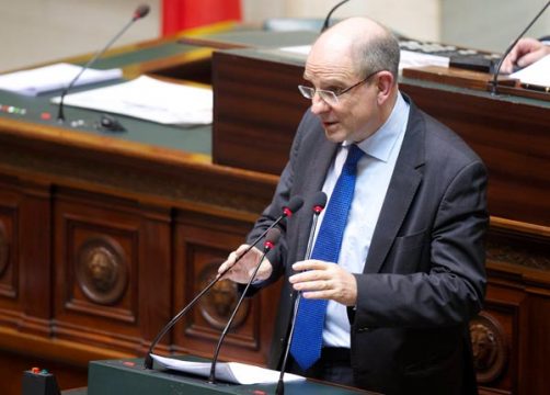 Justizminister Koen Geens