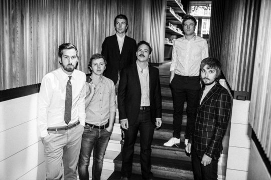 Girls in Hawaii mit Daniel Offermann (l.) bringen neues Album auf den Markt