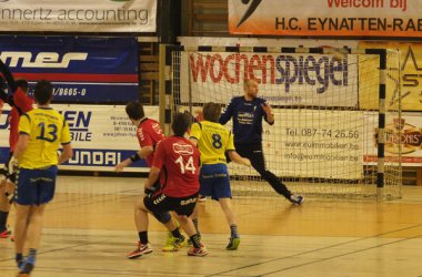 HC Eynatten siegt gegen Sint Truiden mit 25:18