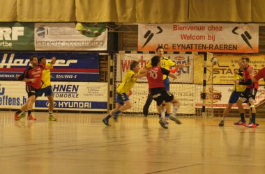 HC Eynatten siegt gegen Sint Truiden mit 25:18