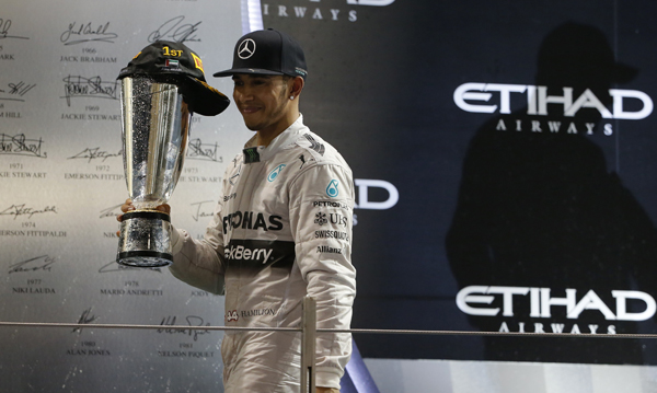 Formel-1-Weltmeister Lewis Hamilton