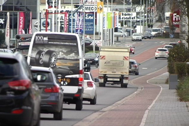 Gewerkschaften CSC und FGTB wollen kommenden Montag die Industriezone an der Herbesthaler Straße lahmlegen