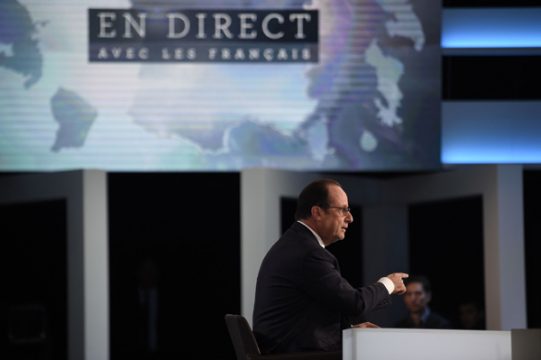 Frankreichs Präsident François Hollande