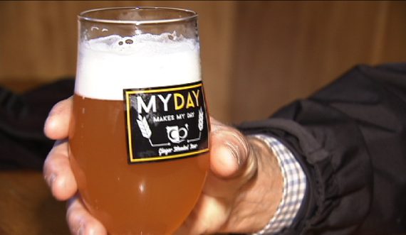 My Day: Eigenes Ingwer-Bier auf Ternell