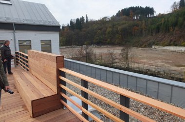 In Malmedy eröffnet das "Intermills Business & Event Center"