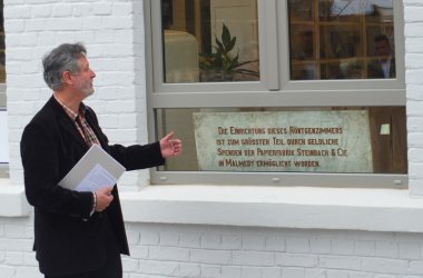 In Malmedy eröffnet das "Intermills Business & Event Center"