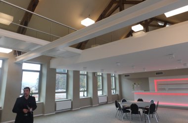 In Malmedy eröffnet das "Intermills Business & Event Center"