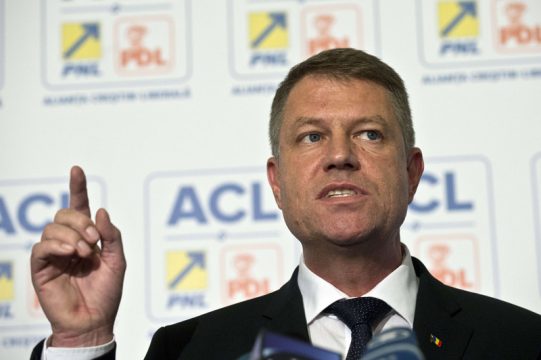 Klaus Iohannis gewinnt Präsidentenwahl in Rumänien