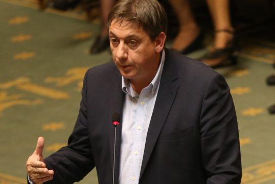 Innenminister Jan Jambon in der Kammer (13.11.)