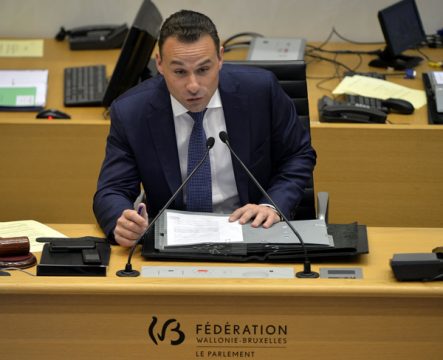 Der PS-Politiker Jean-Charles Luperto