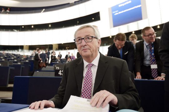 EU-Kommissionspräsident Jean-Claude Juncker