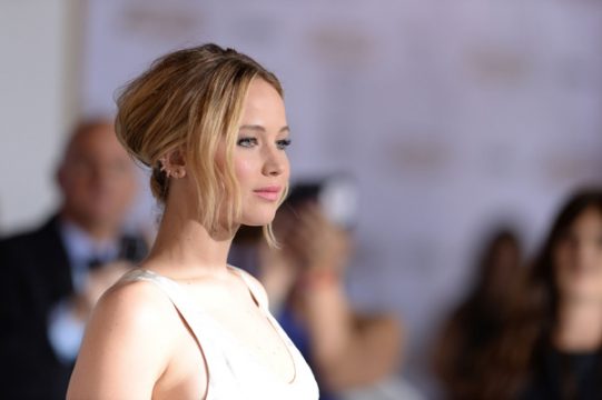 Jennifer Lawrence am Montag (17.11.) auf der Premiere des Films in Los Angeles