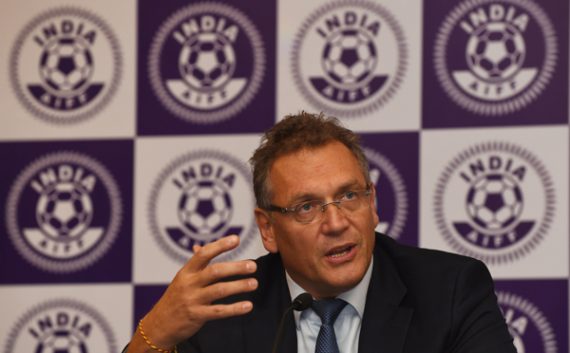 FIFA-Generalsekretär Jérôme Valcke (Bild vom 15.10.)