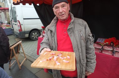 Katharinenmarkt 2014 in St. Vith