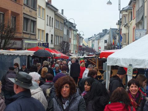 Katharinenmarkt 2014 in St. Vith