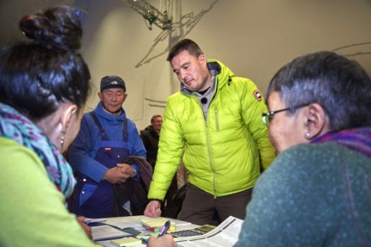 Kim Kielsen, Chef der grönländischen Sozialdemokraten