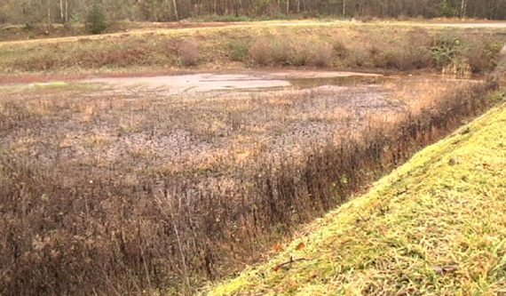 Nach BRF-Informationen werden Klärschlammrückstände nahe der Eupener Talsperre in die Weser geleitet