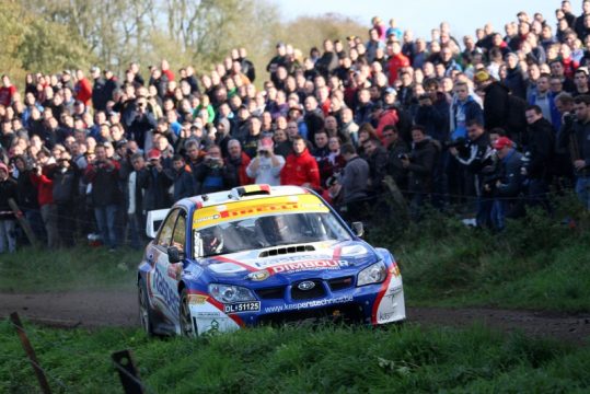 Kris Princen gewinnt die Rallye du Condroz 2014