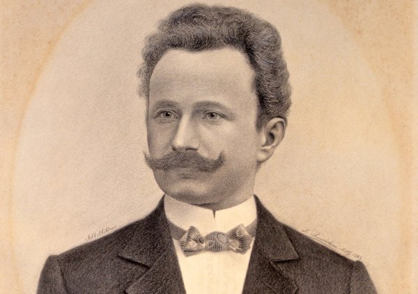 Bildhauer Leonard Mennicken