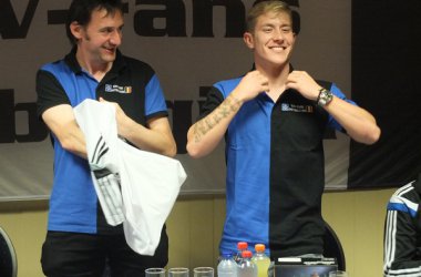 Lewis Holtby besucht HSV-Fans in Ostbelgien