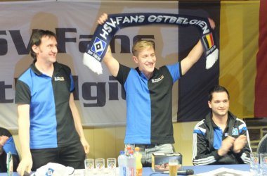 Lewis Holtby besucht HSV-Fans in Ostbelgien