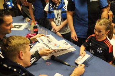 Lewis Holtby besucht HSV-Fans in Ostbelgien