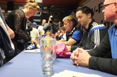 Lewis Holtby besucht HSV-Fans in Ostbelgien