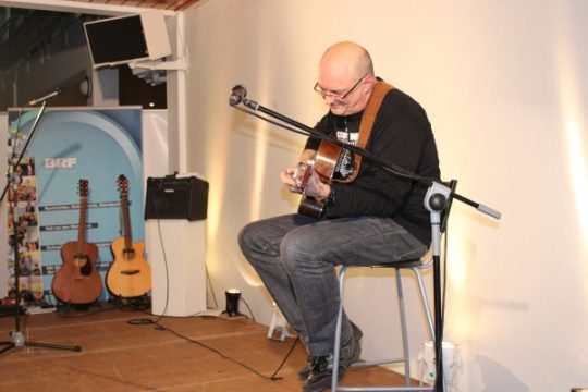 BRF-Liedernacht: Jacques Stotzem