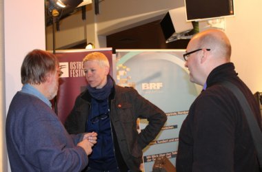 BRF-Liedernacht: Duo Barth|Roemer im Gespräch mit BRF-Musikredakteur Hans Reul