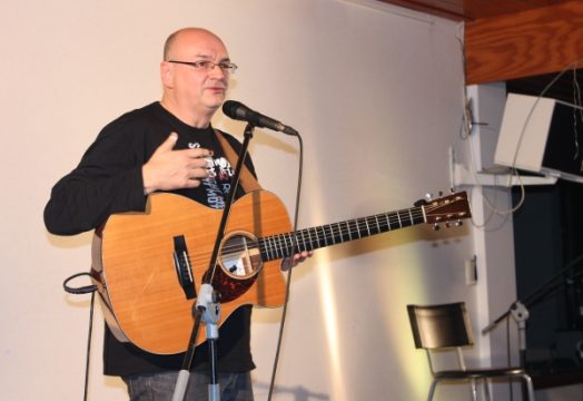 BRF-Liedernacht: Jacques Stotzem