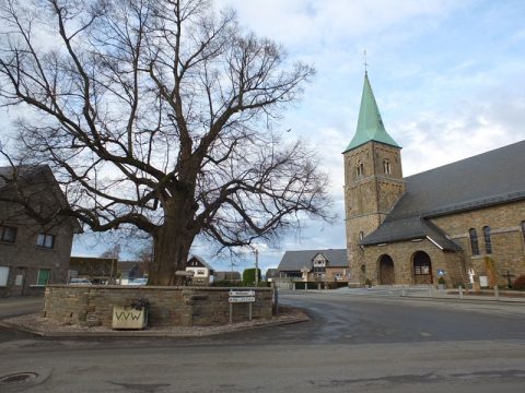 Lindenplatz in Weywertz