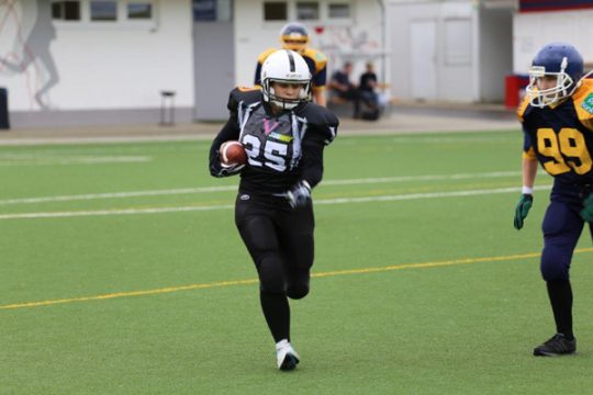 American-Footballerin Marina Kurtz