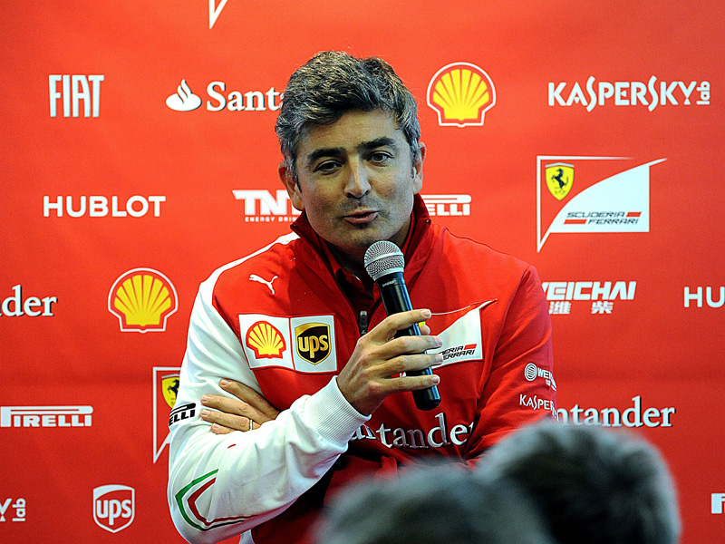 Ferrari-Teamchef Marco Mattiachi muss seinen Posten räumen