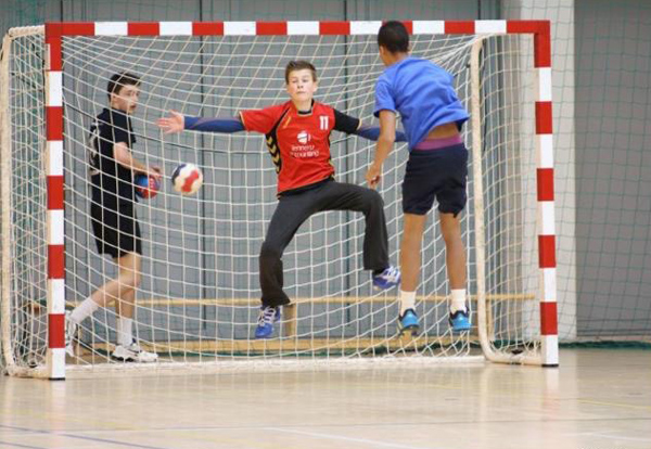 Handballspieler Max Schunck