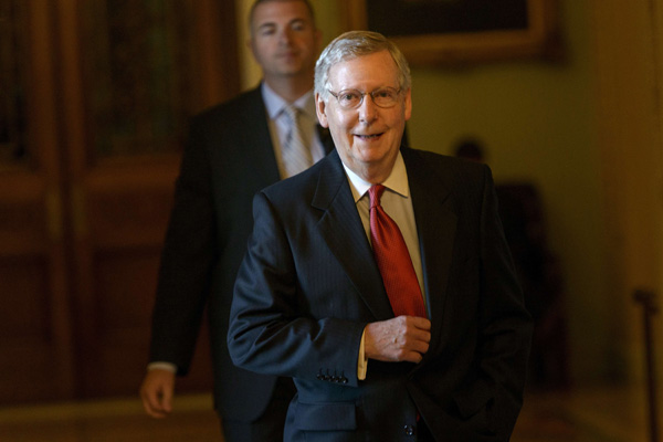 Mitch McConnell
