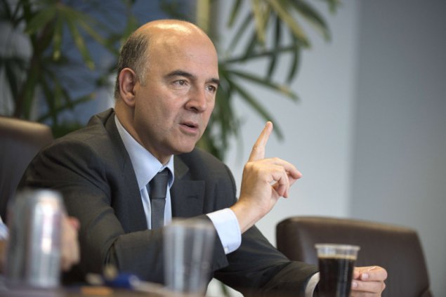 EU-Währungskommissar Pierre Moscovici