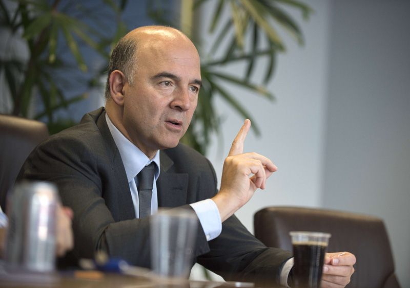 EU-Währungskommissar Pierre Moscovici
