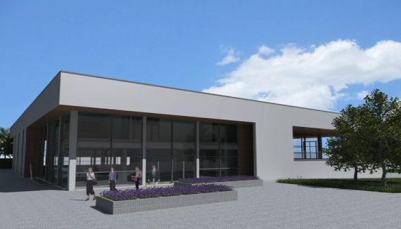 Pläne für neues Wetzlarbad in Eupen vorgestellt