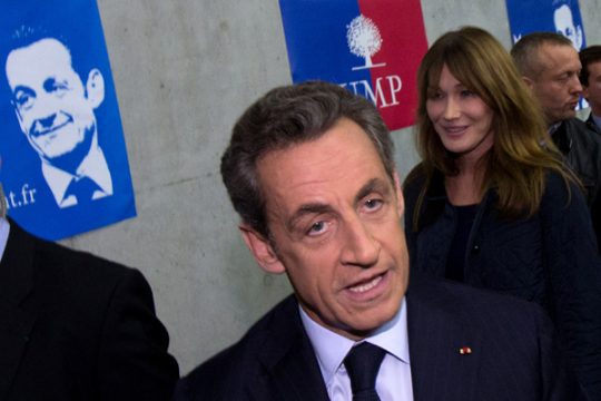 Nicolas Sarkozy will wieder an die Macht