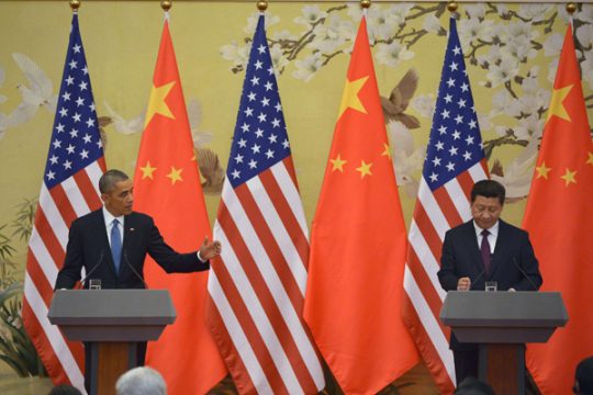 US-Präsident Obama und Chinas Staats- und Parteichef Xi