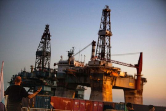 Proteste auf Santa Cruz de Tenerife gegen die Erdölsuche (14. November)