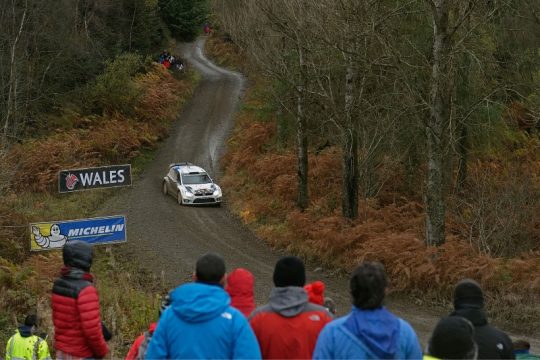 Rallye Wales: Sébastien Ogier im VW Polo R WRC