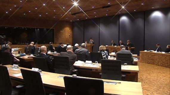 PDG-Sitzung am 24. November